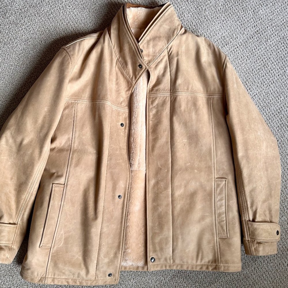 Overland Jack Frost Leather Coat
